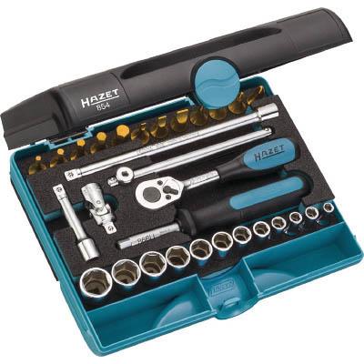 ハゼット(ＨＡＺＥＴ) 854 ソケットレンチセット(差込角6.35mm)