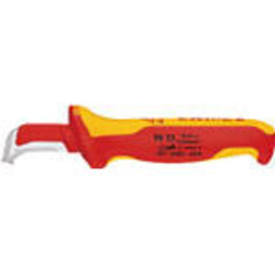 クニペックス(ＫＮＩＰＥＸ) 9855 絶縁電工ナイフ 155mm
