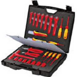 クニペックス(KNIPEX) 989912 絶縁工具セット 26点セット 【公式 