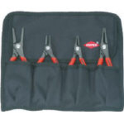 クニペックス(ＫＮＩＰＥＸ) 1957 4本組 スナップリングプライヤー