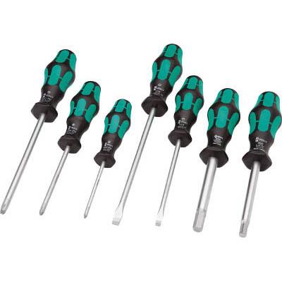 Wera 344953 334SK/6 ドライバーセット 日本仕様 ラック付
