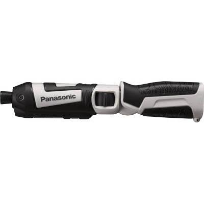 パナソニック(Panasonic) EZ7521X-H 充電スティックインパクトドライバ7.2V 本体のみ グレー