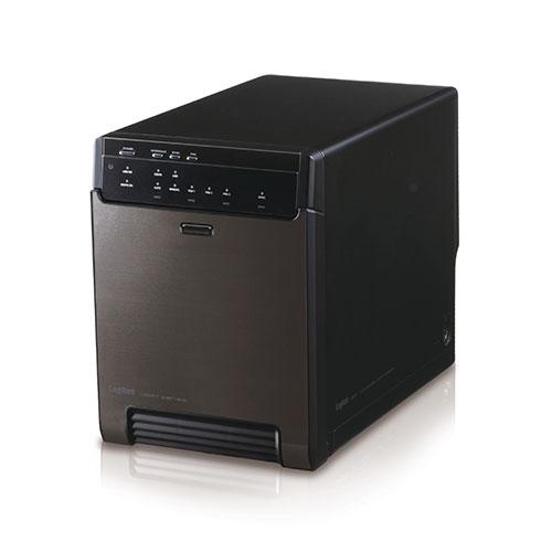 ロジテック(LOGITEC) LGB-4BNHEU3 ブラック USB3.0対応4BAY3.5インチハードディスクケース 4BAY シングルモード機能搭載