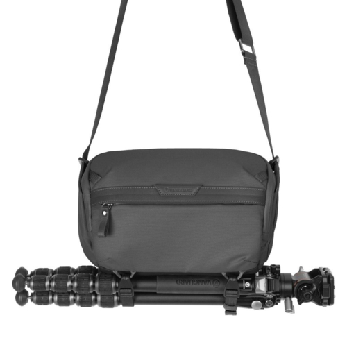 バンガード(VANGUARD) VEO METRO S4L BK ブラック カメラバッグ ショルダーバッグ 4L 内寸230-260×150×100mm_11
