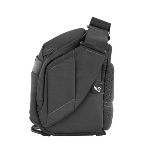 バンガード(VANGUARD) VEO METRO S4L BK ブラック カメラバッグ ショルダーバッグ 4L 内寸230-260×150×100mm_3