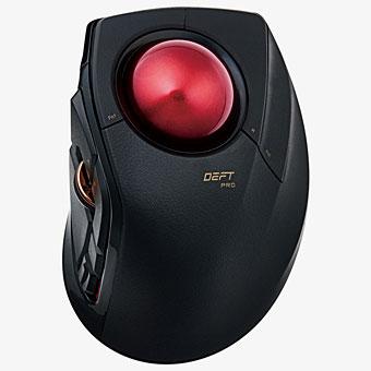 エレコム(ELECOM) M-DPT1MRBK ブラック USB/Bluetooth DEFT PRO光学センサーマウス 8ボタン LLサイズ 6,877円