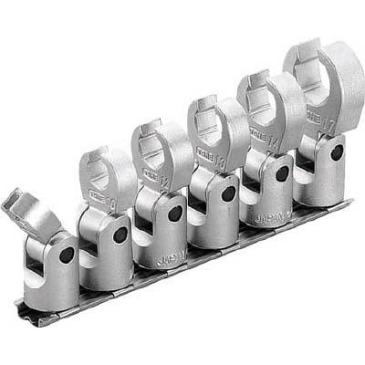 ＴＯＮＥ(トネ) HSCF309F フレックスクロウフットレンチセット ホルダー付 9pcs 25,406円