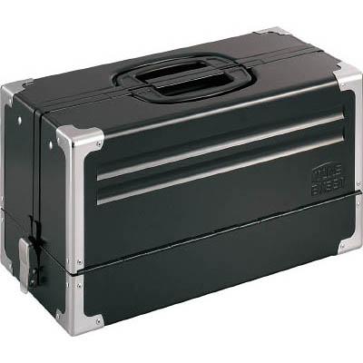 ＴＯＮＥ(トネ) BX331BK ツールケース メタル V形3段式 マットブラック 12,497円