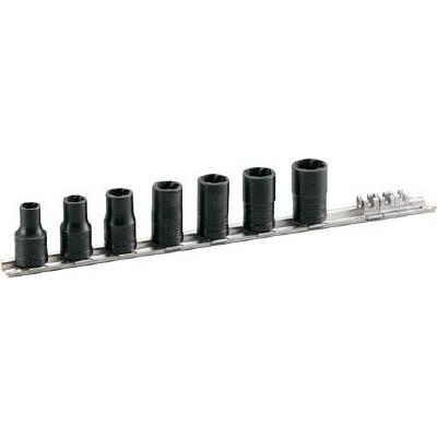 ＴＯＮＥ(トネ) HTR307 竜巻きソケット仕かける 保持者付 7pcs