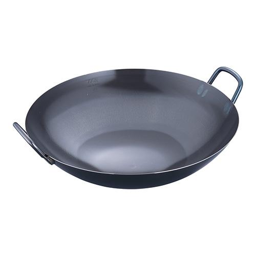 遠藤商事 ブルーテンパーハンマー中華鍋 39cm