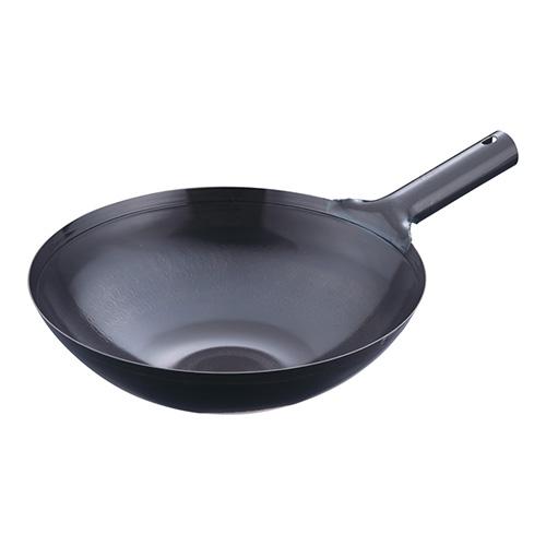 遠藤商事 ブルーテンパーハンマー北京鍋 33cm