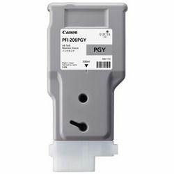 CANON(キヤノン) PFI-206PGY 純正 インクタンク フォトグレー
