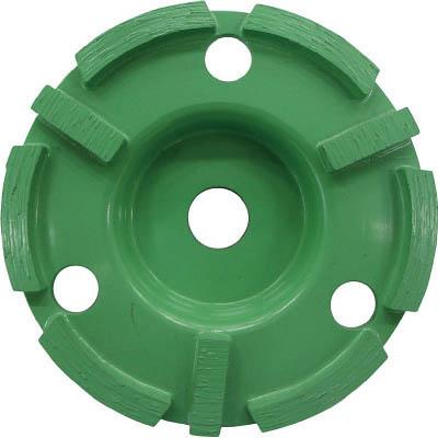 ロブテックス CDE-4 ダイヤモンドカップホイール力削中仕上 ダブルカップ 10,133円