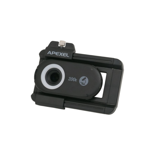 APEXEL APL-MS200 スマートフォンコンパクト顕微鏡 200倍 高輝度LEDライト 828835_1