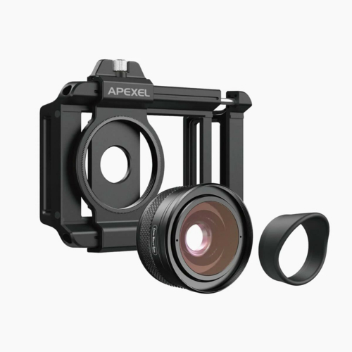APEXEL APL-ZM100 スマートフォンズームマクロレンズ 10倍〜20倍ズームのマクロ撮影が可能_1