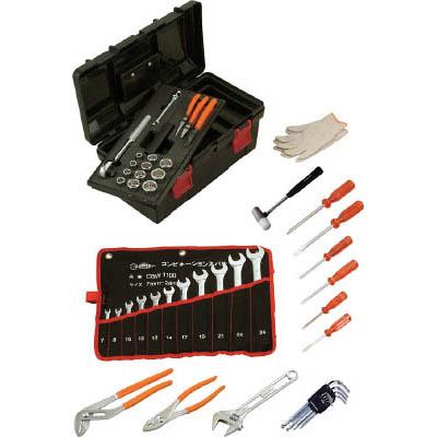 スーパーツール S6500N プロ用標準工具セット