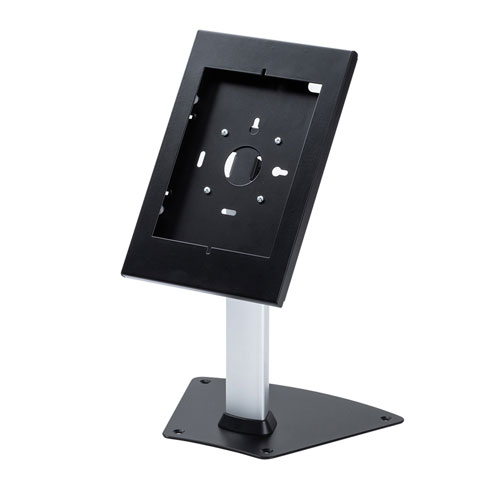 サンワサプライ CR-LASTIP33(シルバー) iPadスタンド セキュリティ