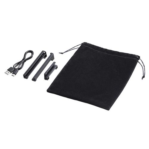 サンワサプライ SKB-BT35BK ブラック 無線Bluetooth折りたたみフルキーボード_3