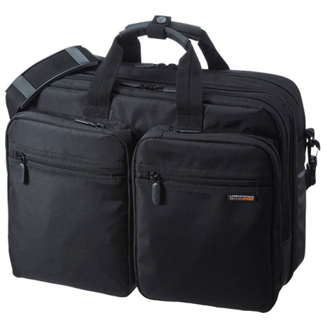サンワサプライ BAG-3WAY21BK ブラック 3WAYビジネスバッグ 出張用 7,913円