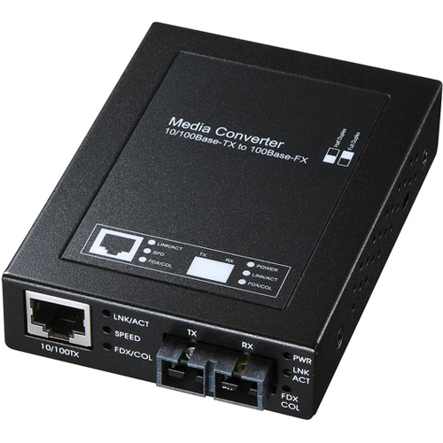 サンワサプライ LAN-EC202C10 光メディアコンバータ