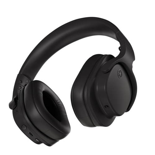 【長期保証付】ヤマハ(YAMAHA) YH-L500A-B ブラック Bluetoothヘッドホン コンテンツを立体的な音場で楽しめるホームシアターヘッドホン_5