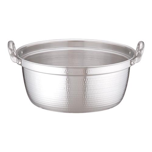 アカオアルミ アルミDON打出円付鍋 51cm