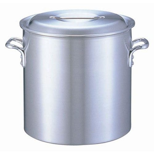 未使用　クローバー ステンレス/モリブデン 寸胴鍋(目盛付)42cm 電磁モリブデン寸胴鍋 目盛付 クローバー(大屋製作所) 【通販モノタロウ】