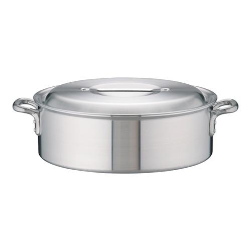 遠藤商事 アルミ合金 黄瀬戸土鍋風鍋 33cm ＜QDN08033＞ ［IH対応］ 遠藤商事 業務用 土鍋風鍋 33cm 黄瀬戸 電磁調理器対応 アルミ製