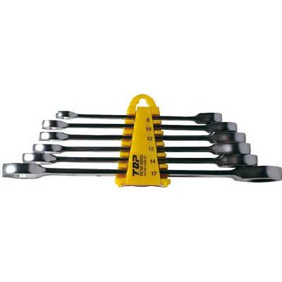 トップ工業 RCW-6000 6丁組ラチェットコンビセット
