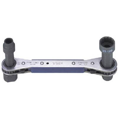 トップ工業 PRW-5WS 両スライドラッチ 本体10X17mm ソケット13X19mm