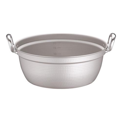 北陸アルミニウム HP16-RM487 マイスター アルミ極厚円付鍋 目盛付 48cm