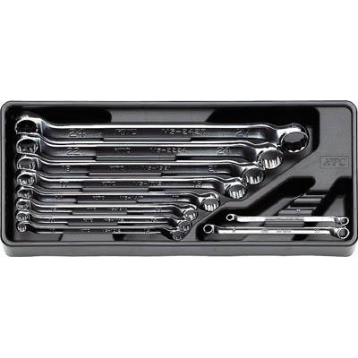 京都機械工具 TM508 めがねレンチセット 8本組