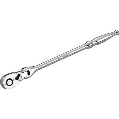 京都機械工具 BR4FL 12.7sq.フレックスロングラチェットハンドル