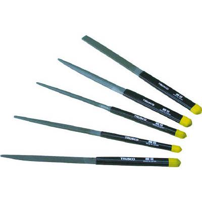 トラスコ中山 TST008-01 組ヤスリセット 荒目 全長200 8本組