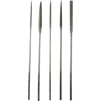 トラスコ中山 TMIS2 ダイヤモンドミニヤスリ 平・半丸・丸・三角・角 5本組セット 細目