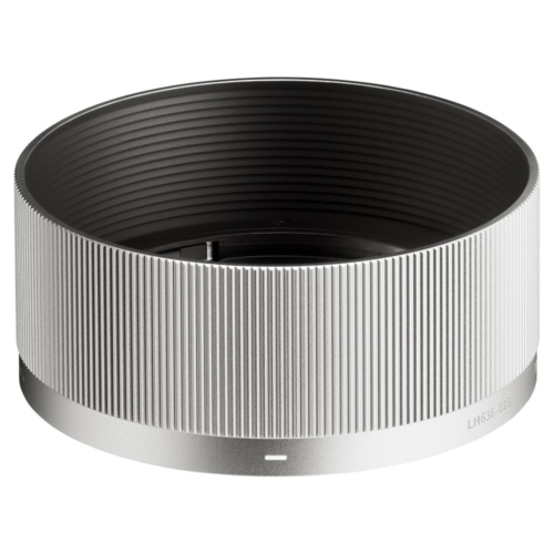 シグマ(SIGMA) LH636-02S シルバー レンズフード Sigma 35mm F2 DG Contemporary用