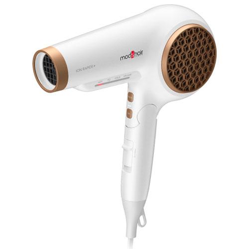 mod’s hair(モッズヘア) mod’s hair モッズヘア ヘアードライヤー アドバンスION RAPIDE+ イオンラピッドプラス MHD-1253-W 大風量 速乾
