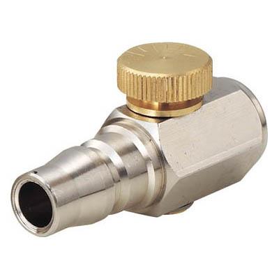 トラスコ中山 TAR-2PF 空気流量調節器 G1/4 メネジ