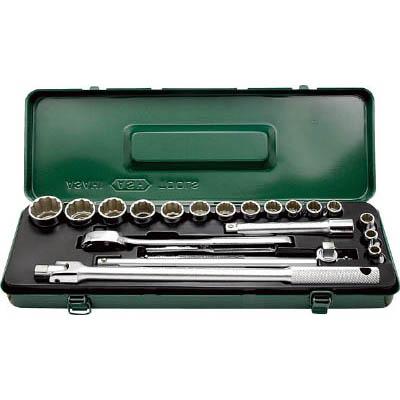 旭金属工業 VO4150 ソケットレンチセット12.7□×20PCS