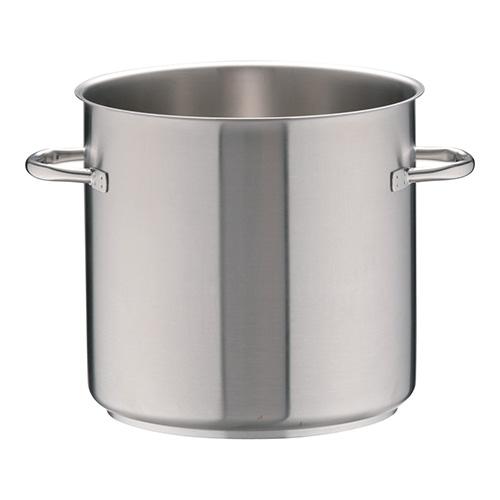 パデルノ 1001-28 18-10寸胴鍋 蓋無 28cm