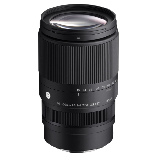 【長期保証付】シグマ(SIGMA) 16-300mm F3.5-6.7 DC OS Contemporary ライカLマウント 高倍率ズームレンズ