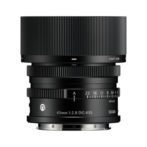 【長期保証付】シグマ(SIGMA) 45mm F2.8 DG ブラック Contemporary ライカLマウント 単焦点レンズ