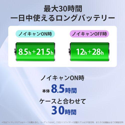 ソニー(SONY) WF-C710N-B ブラック 完全ワイヤレスイヤホン_9