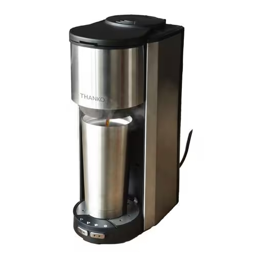 【長期保証付】サンコー(Thanko) TKCM25SSL 全自動コーヒーメーカー マイバリスタ