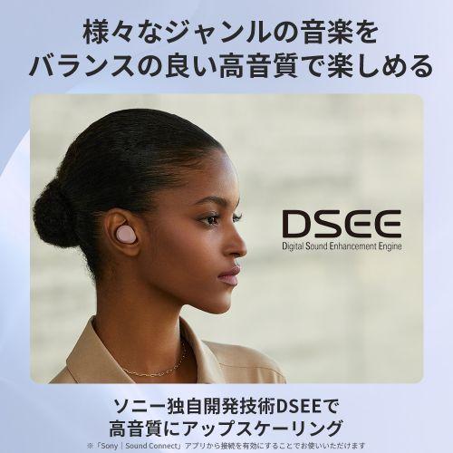 【長期保証付】ソニー(SONY) WF-C710N-L グラスブルー 完全ワイヤレスイヤホン_7