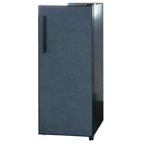 【標準設置料金込】【長期保証付】Life on Products(ライフオンプロダクツ) LPRKC002-DS ダークストーン ノンフロン冷凍庫 右開き 120L 幅490mm