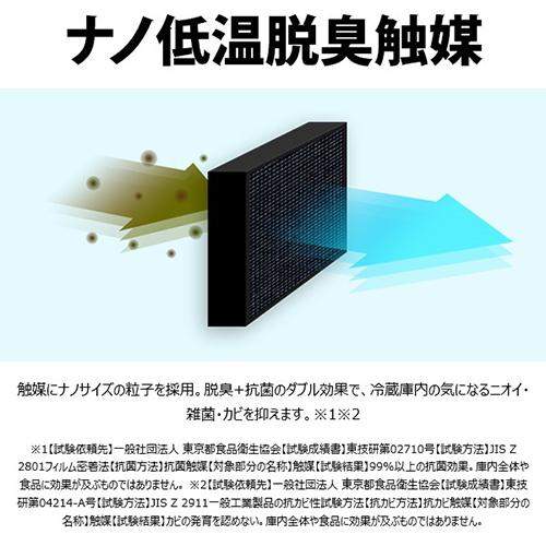 (標準設置無料 設置Aエリアのみ) シャープ 374L 3ドア冷蔵庫(ダークアッシュグレー) SHARP どっちもドア SJ-PW37K-H 返品種別A 標準設置無料 設置Aエリアのみ) シャープ 374L 3ドア冷蔵庫(ダーク