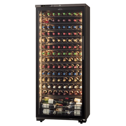 【標準設置料金込】フォルスター(forster) ST-408GL-WK ロングフレッシュ 日本製ワインセラー 120本収納 左開き 酷暑対応 インバーターセラー