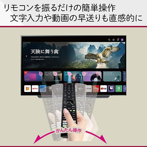 【標準設置料金込】LGエレクトロニクス(LG) 75QNED85TJA 4K 75V型 量子ドット QNED液晶テレビ_10