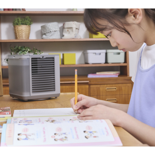 ショップジャパン ここひえ R7 CCH7GRWS グレージュ 省エネ小型クーラー 2025年モデル リモコン付き_11